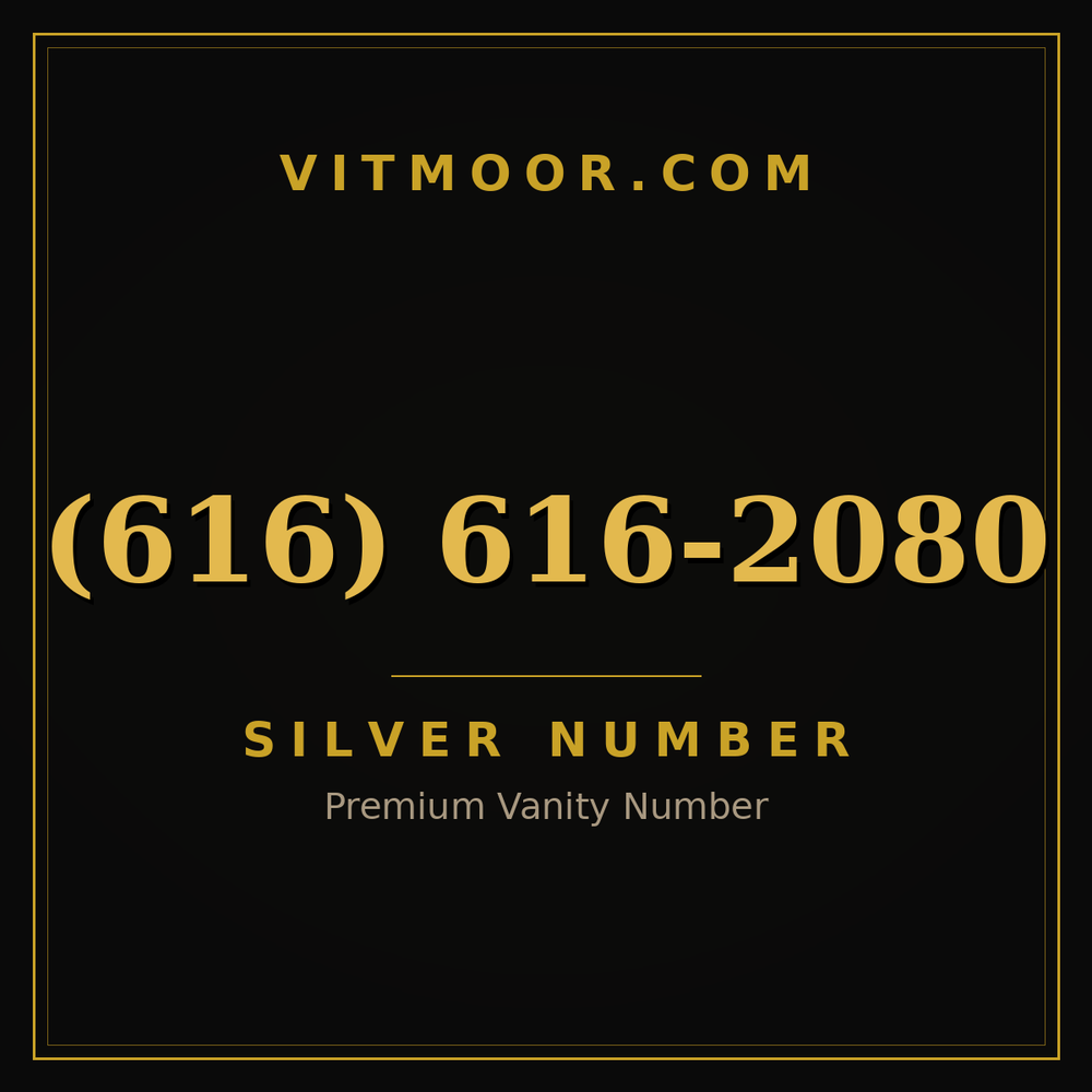 616 616-2080