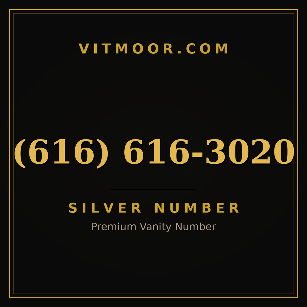 616 616-3020