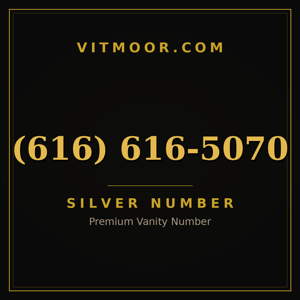 616 616-5070