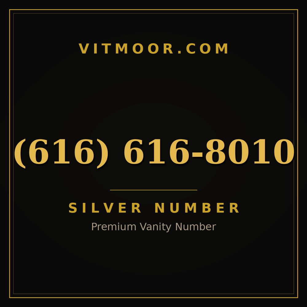 616 616-8010