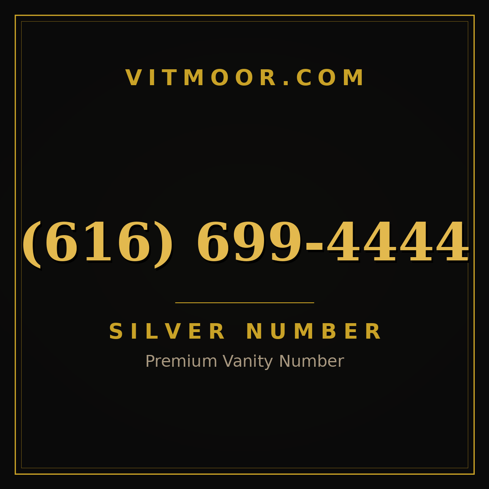 616 699-4444