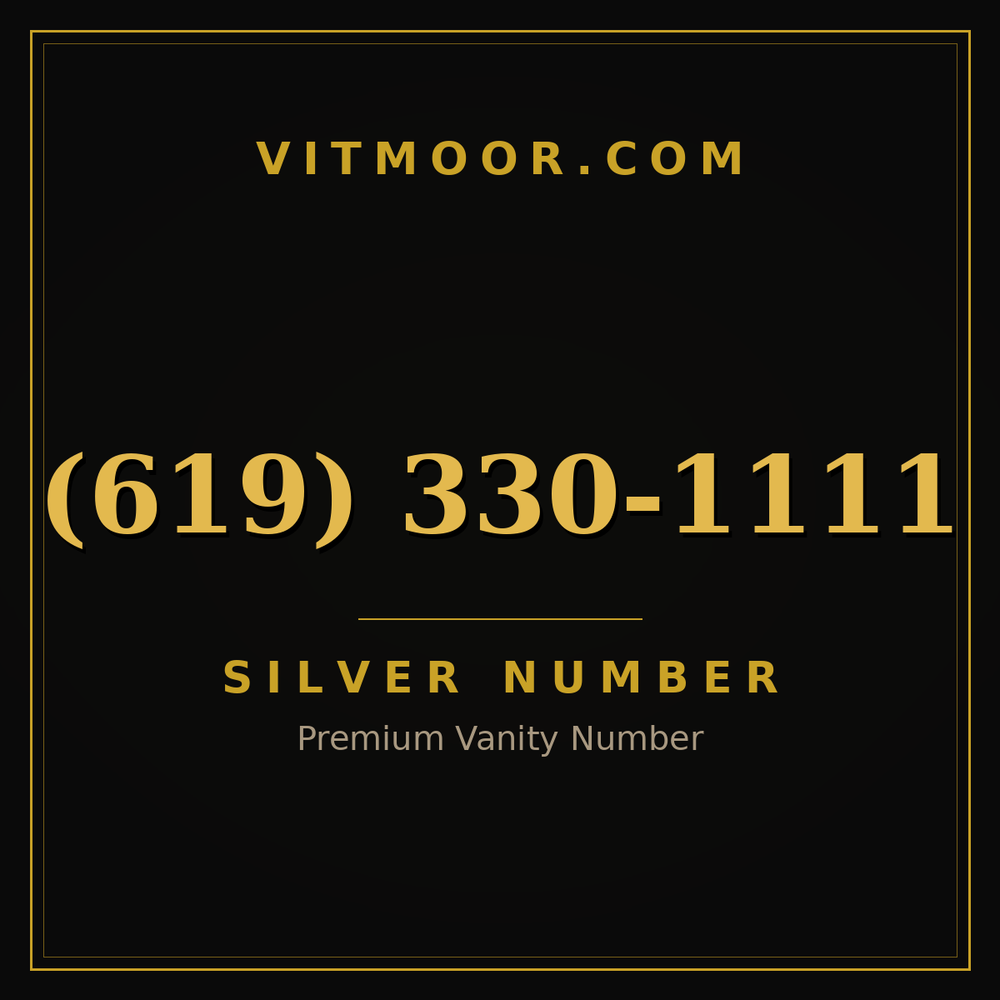 619 330-1111
