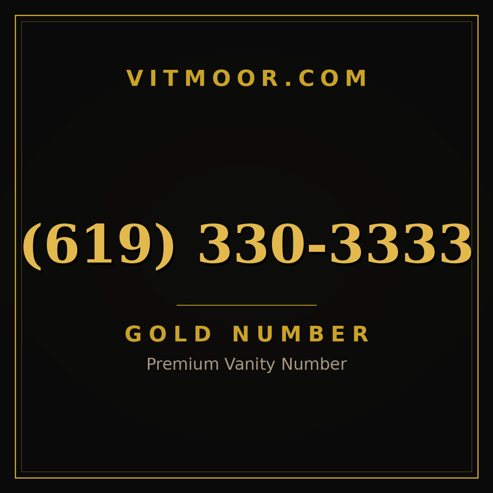 619 330-3333