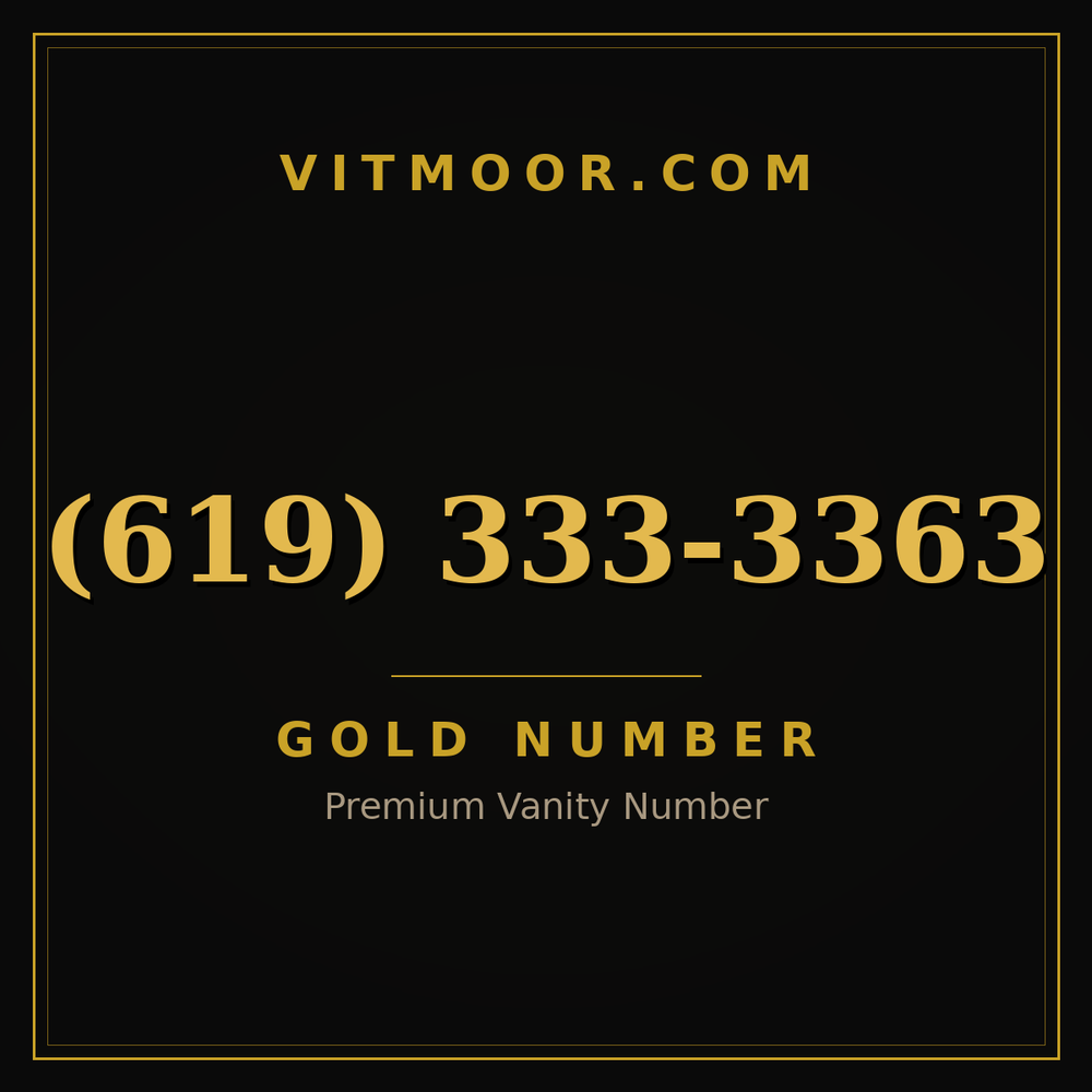 619 333-3363
