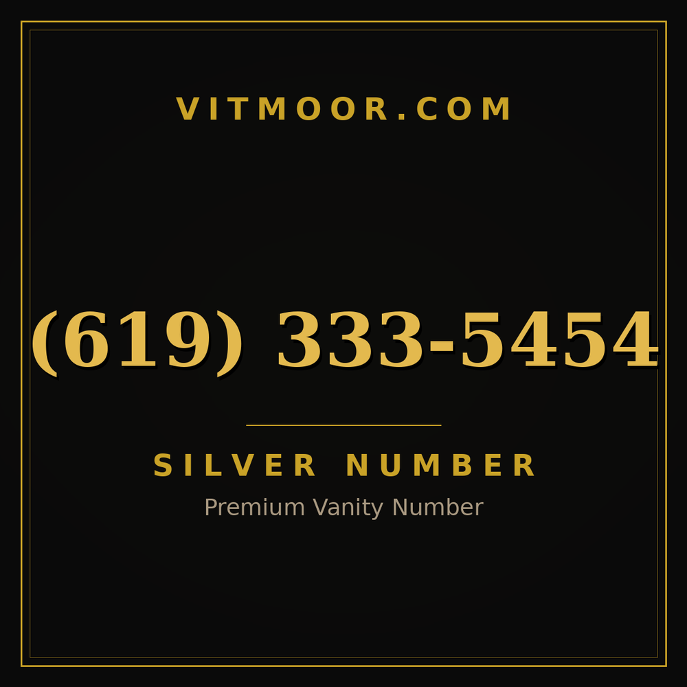 619 333-5454