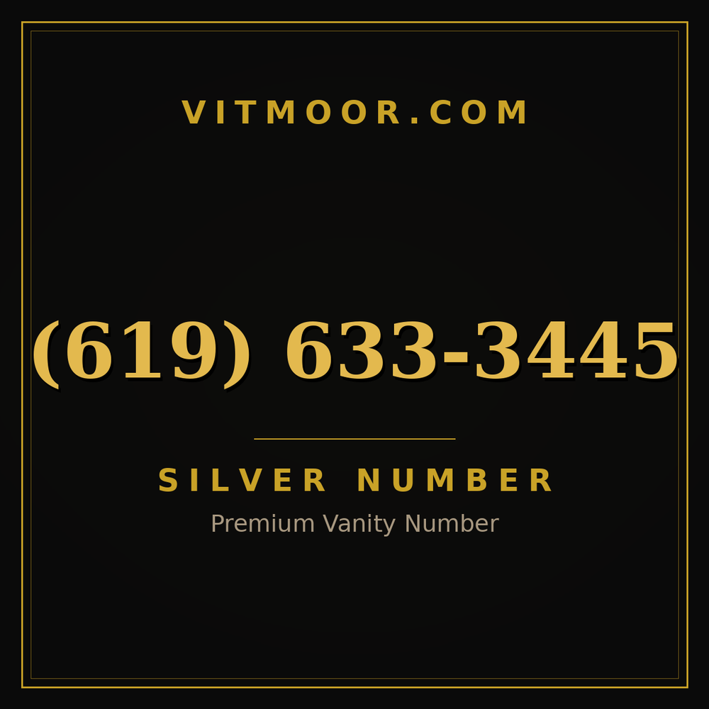 619 633-3445