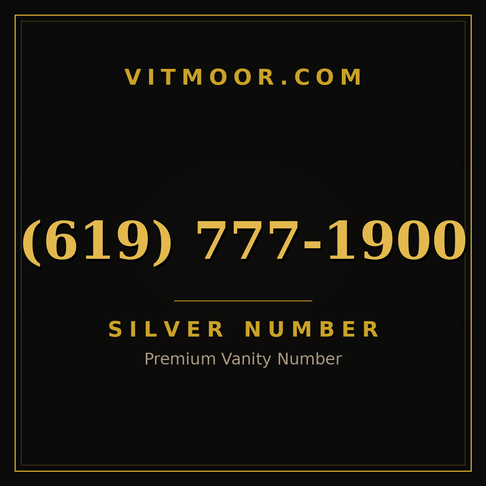 619 777-1900