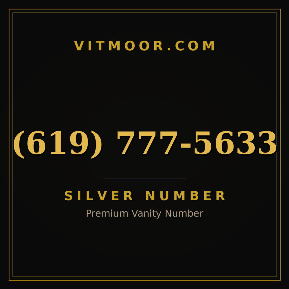 619 777-5633