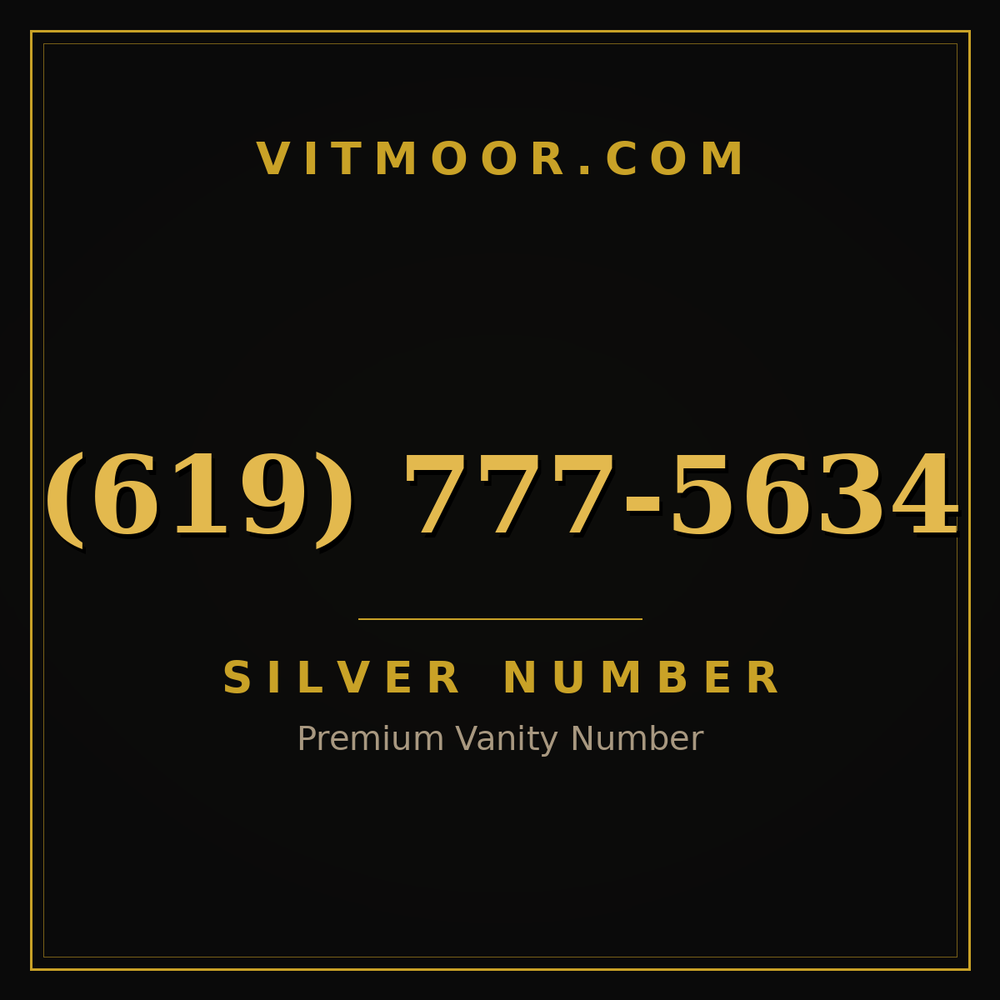 619 777-5634