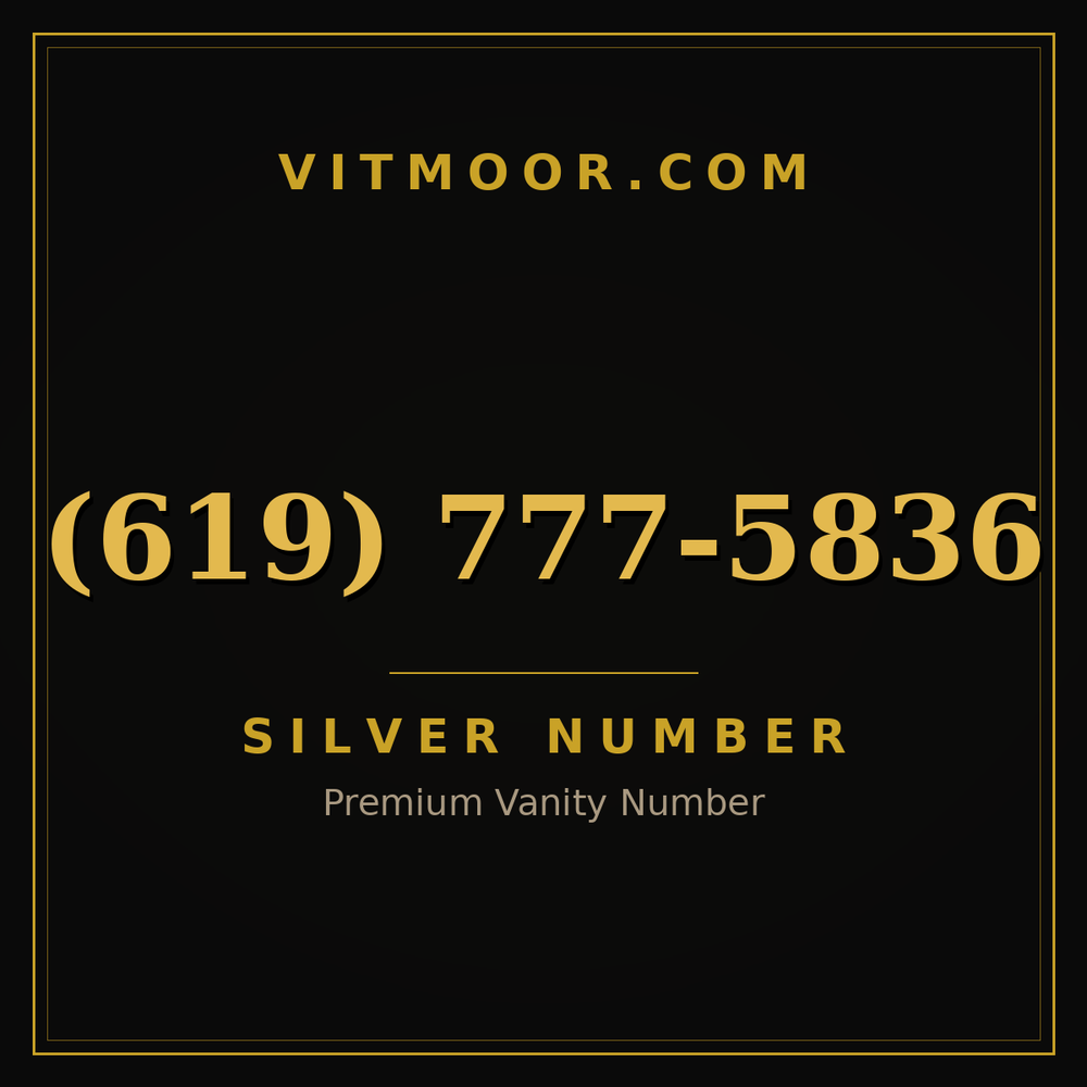 619 777-5836