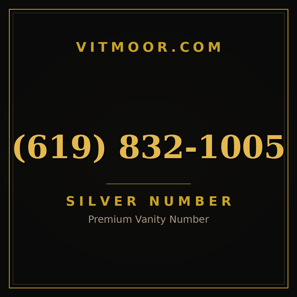 619 832-1005