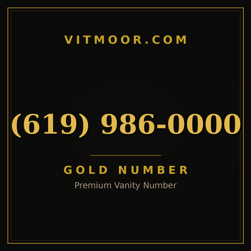 619 986-0000