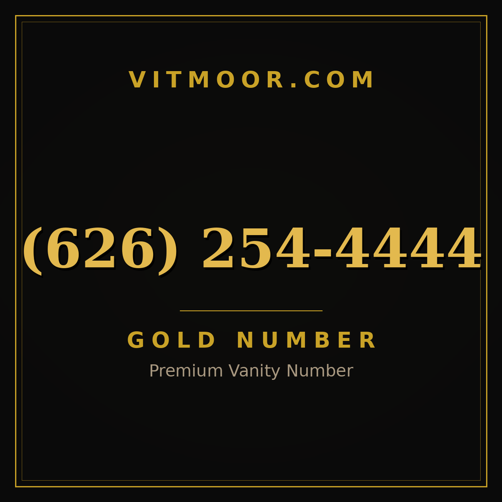 626 254-4444