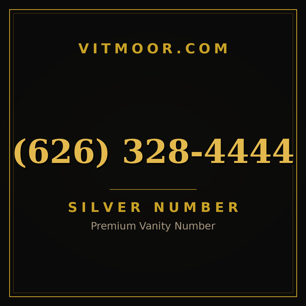 626 328-4444