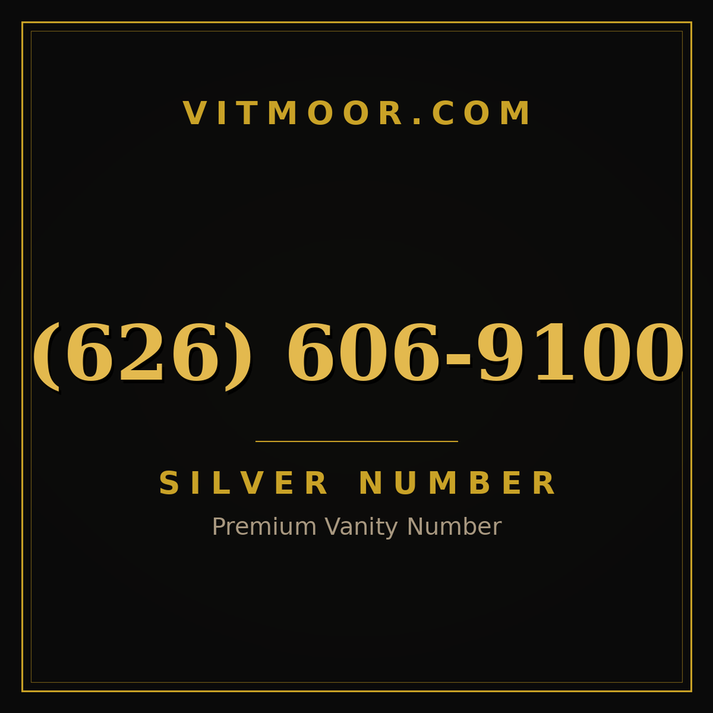 626 606-9100