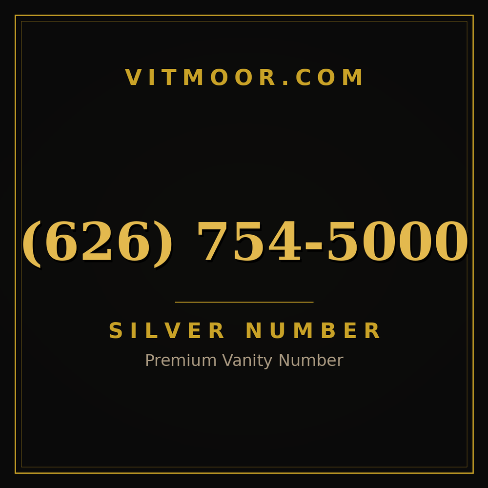 626 754-5000