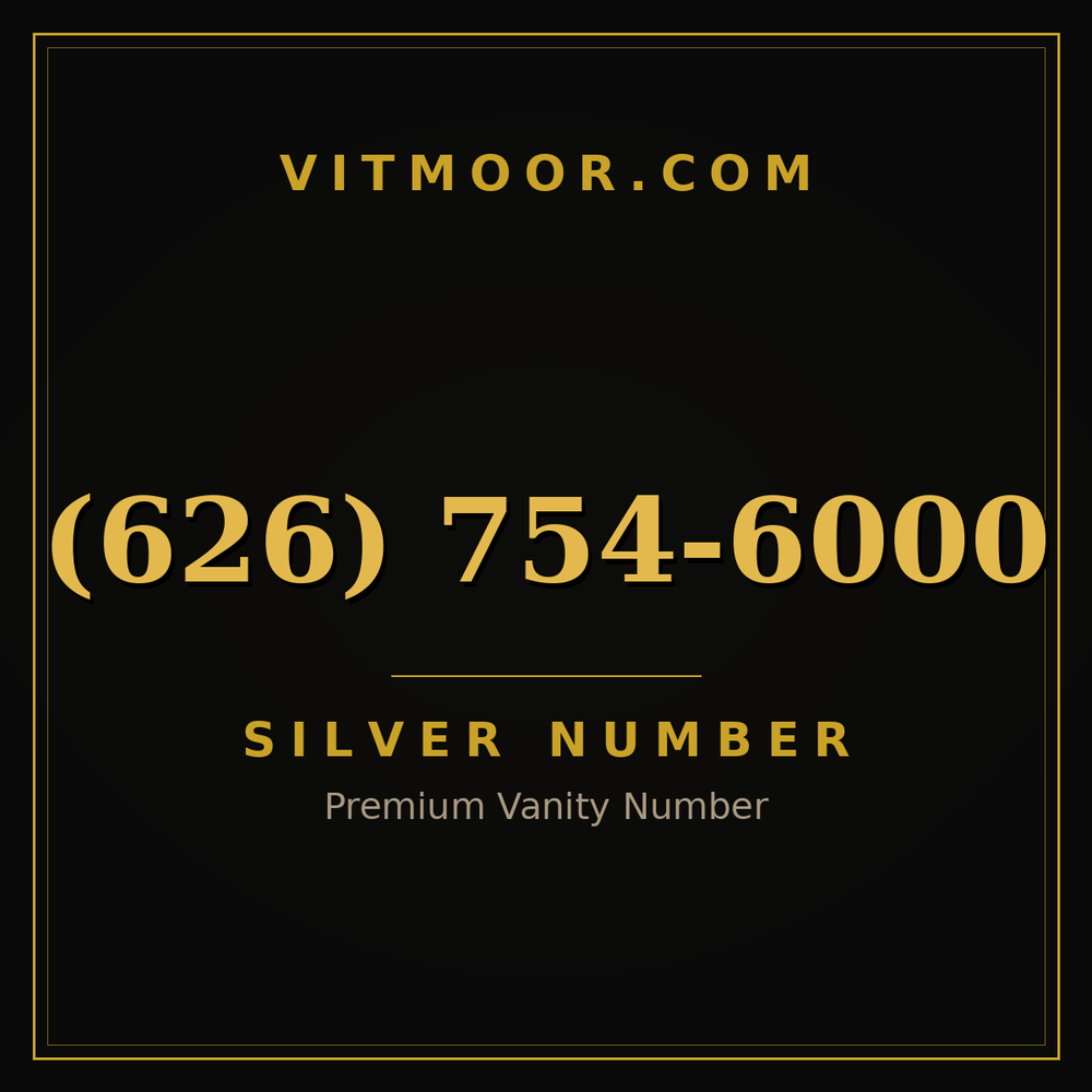 626 754-6000