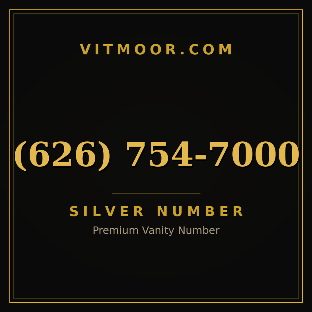 626 754-7000