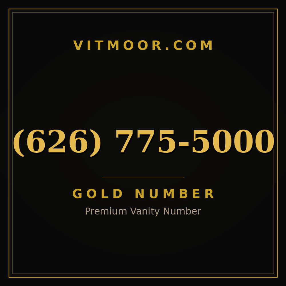 626 775-5000