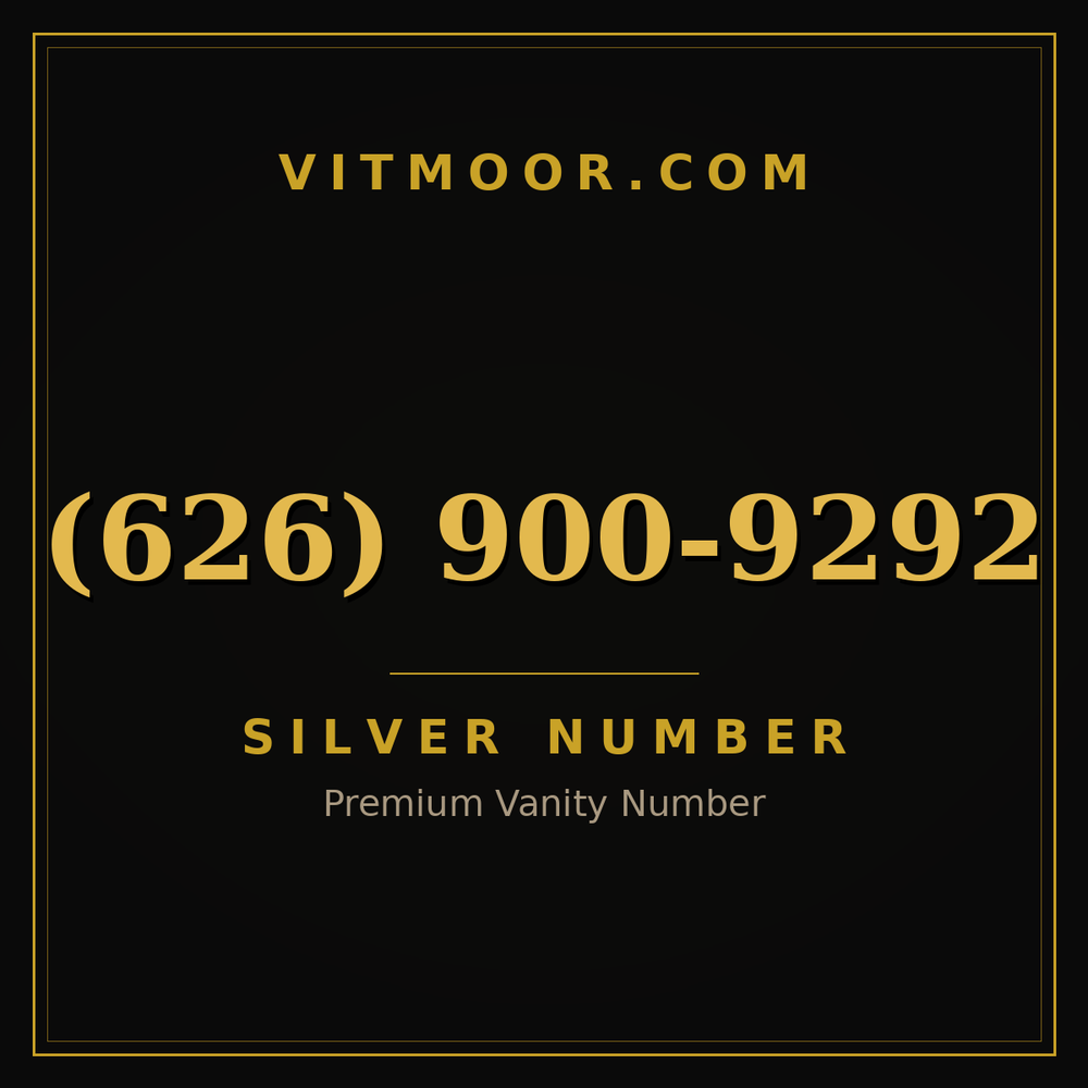 626 900-9292