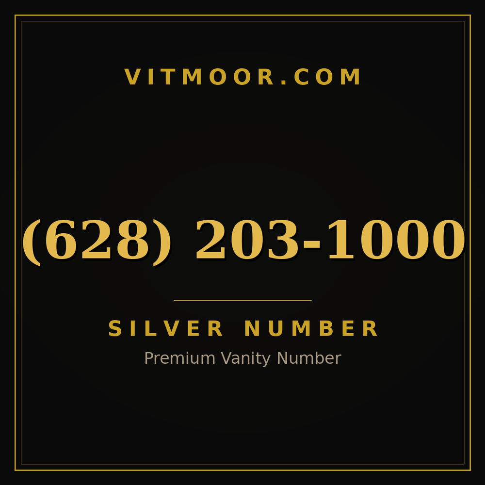 628 203-1000