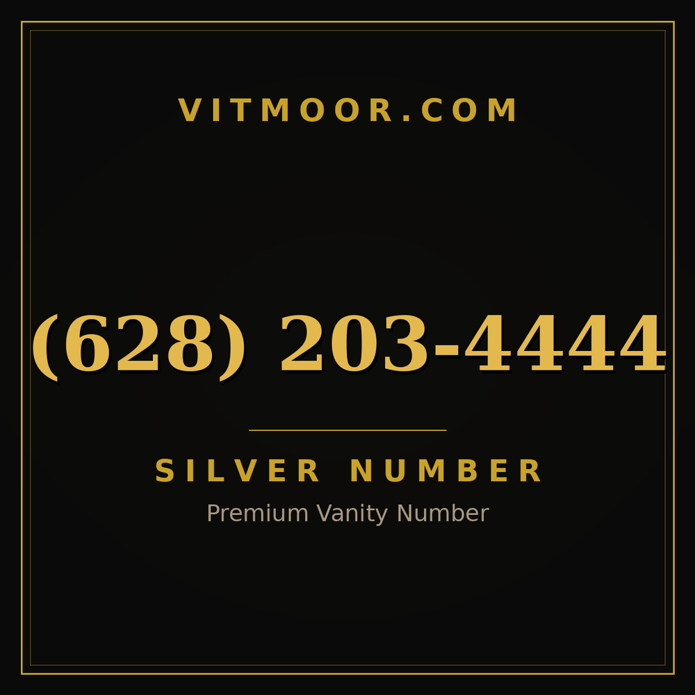 628 203-4444