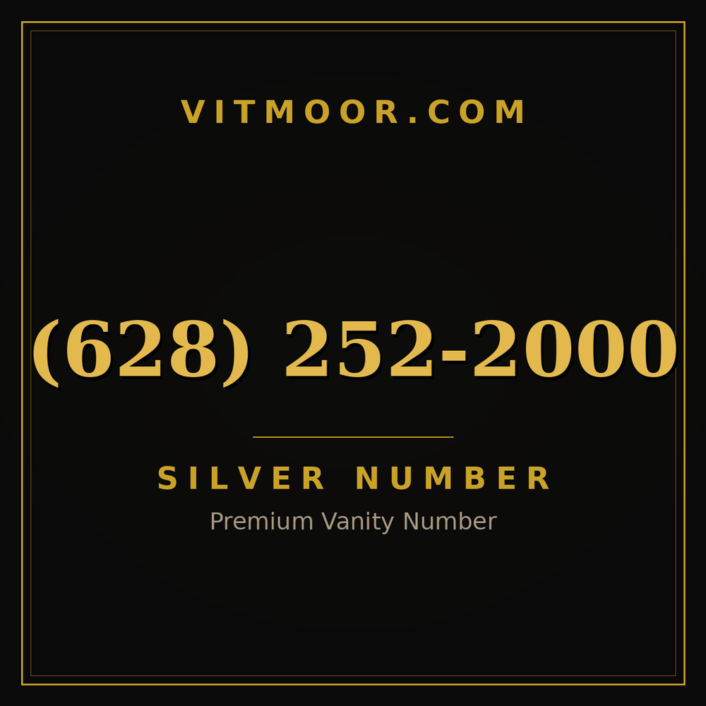 628 252-2000