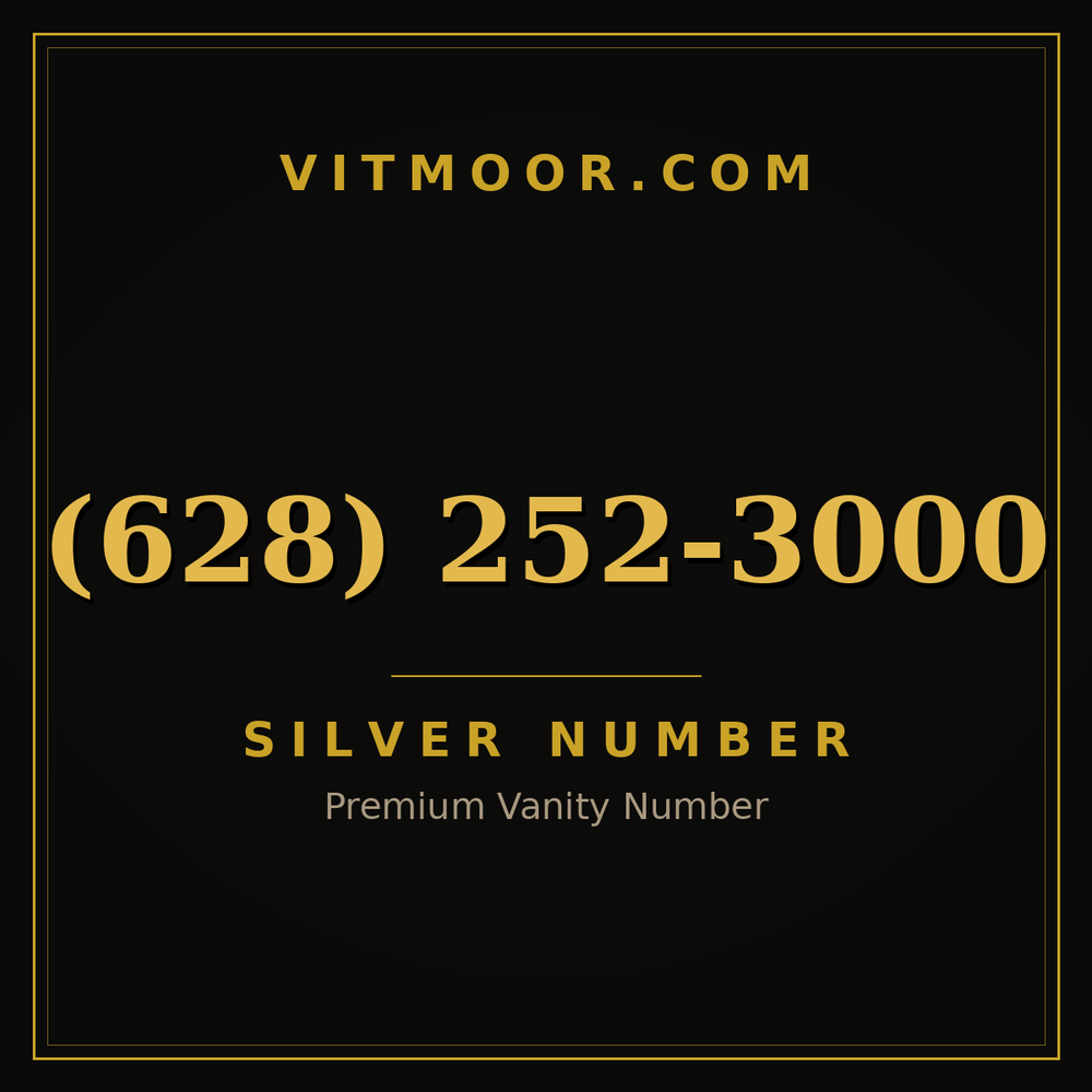 628 252-3000