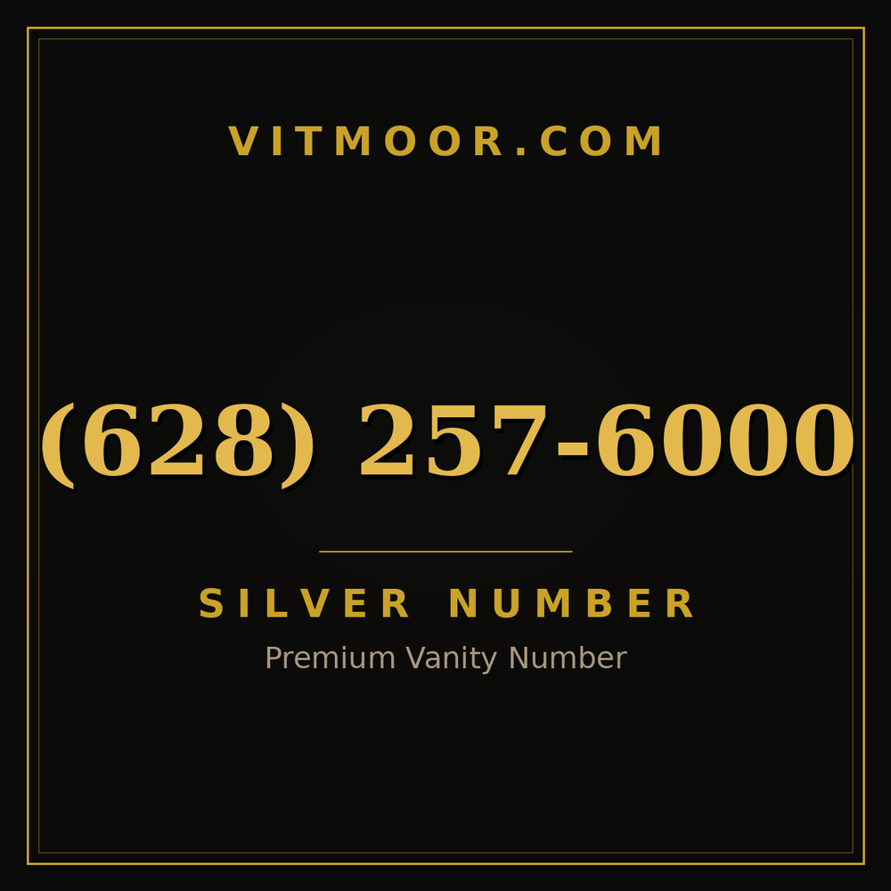 628 257-6000