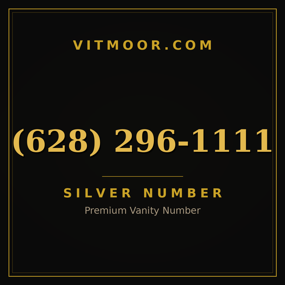 628 296-1111