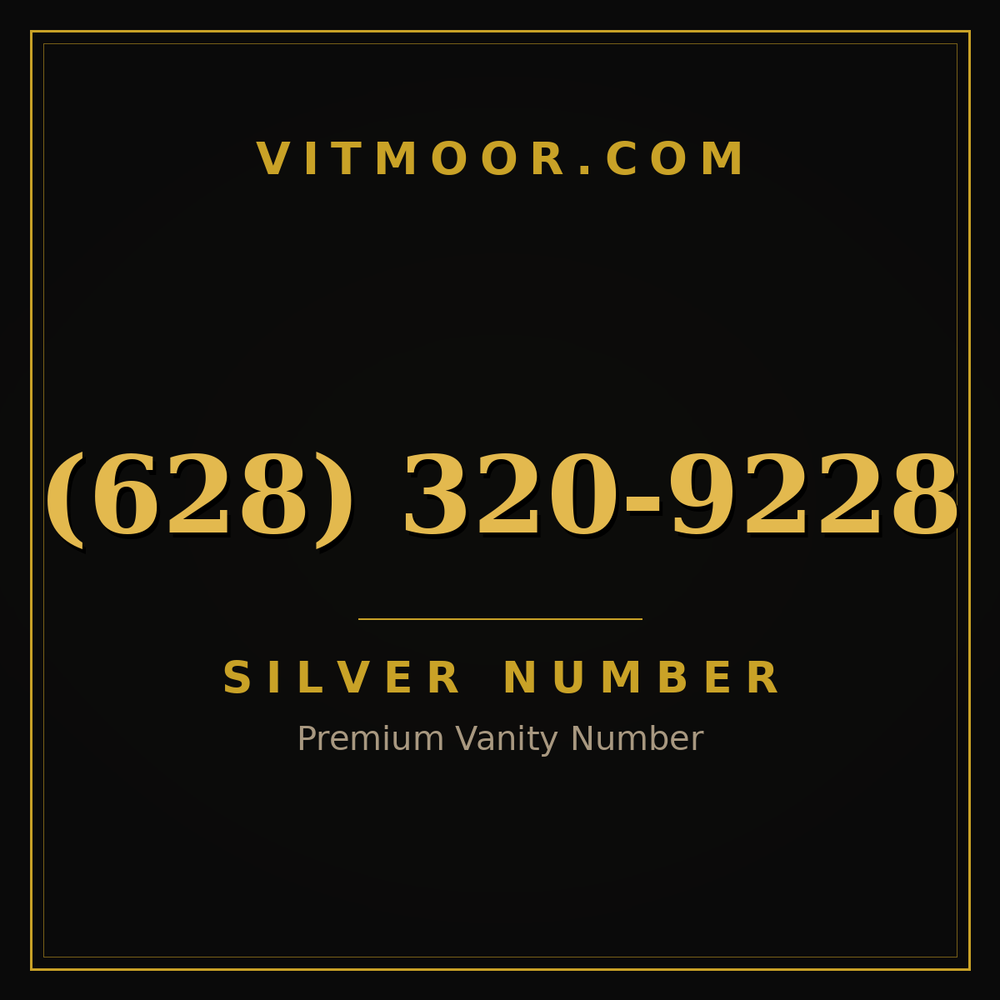 628 320-9228