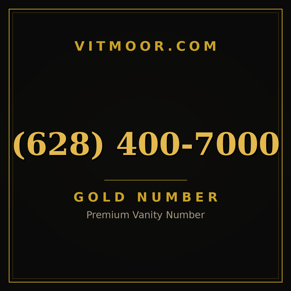 628 400-7000