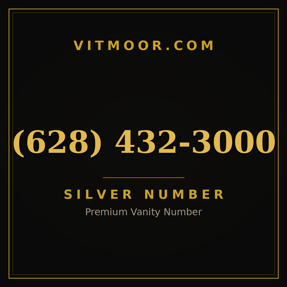 628 432-3000