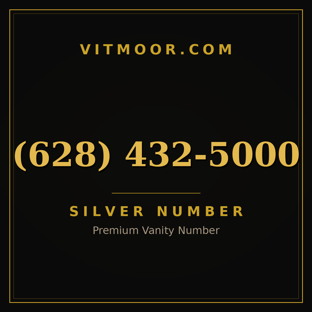 628 432-5000