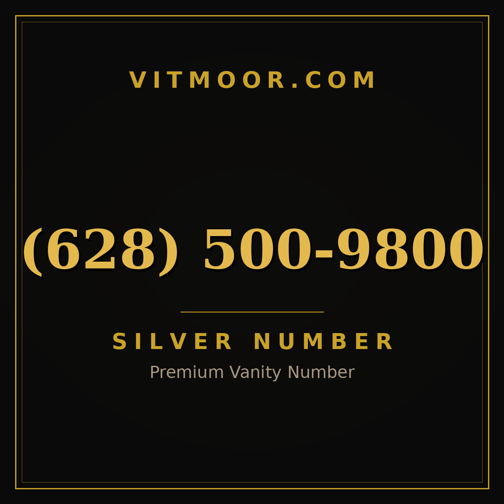 628 500-9800