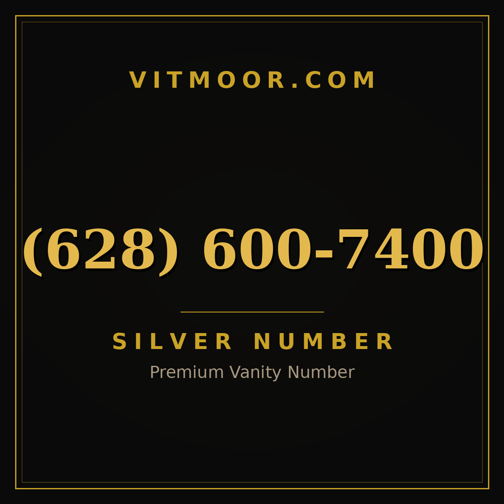 628 600-7400