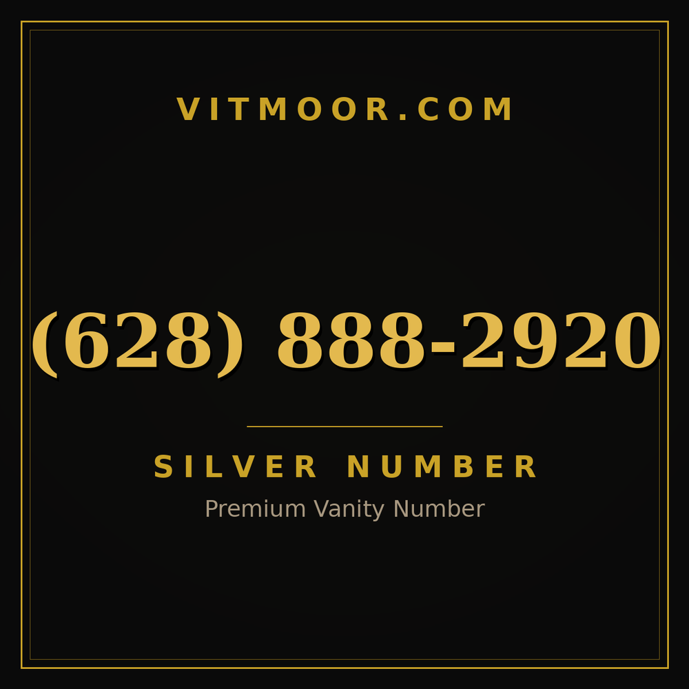 628 888-2920