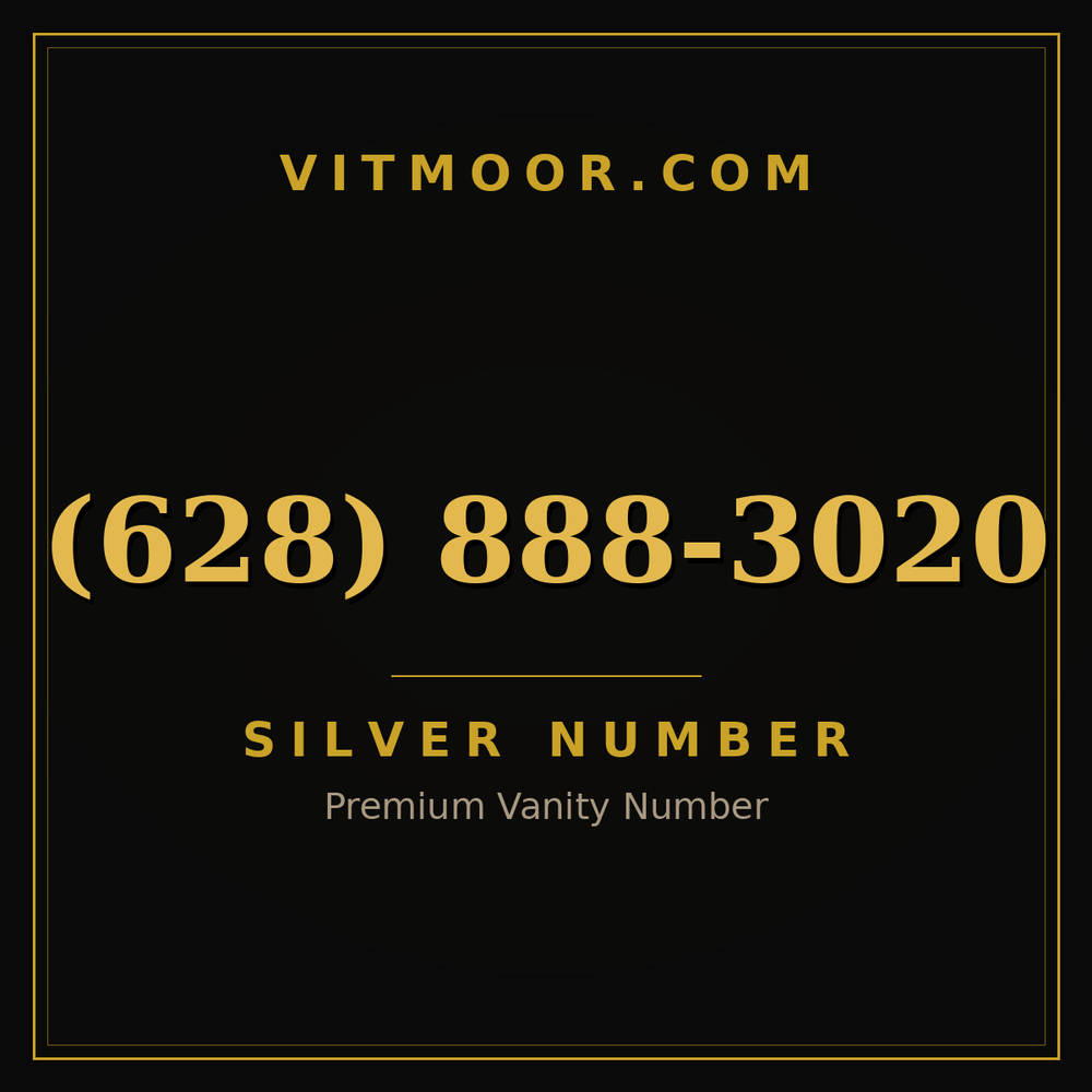 628 888-3020