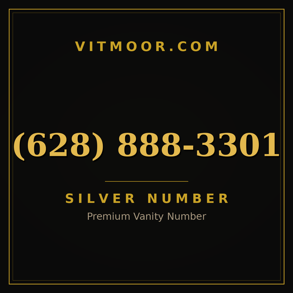 628 888-3301