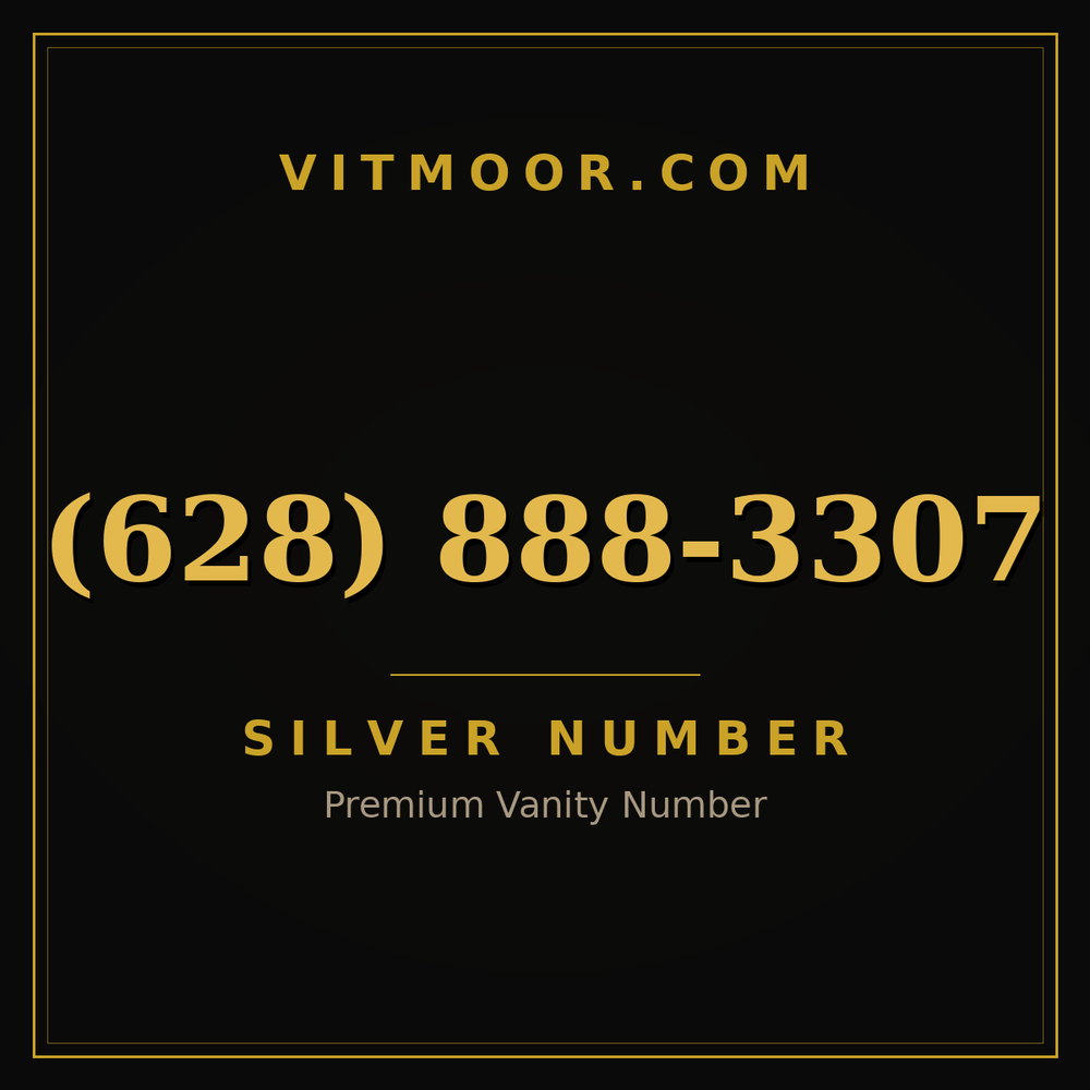 628 888-3307