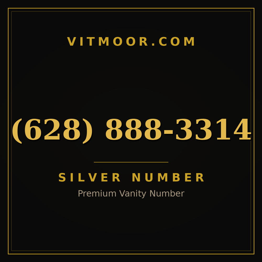 628 888-3314