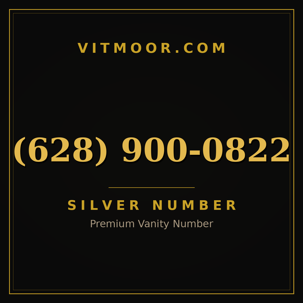 628 900-0822