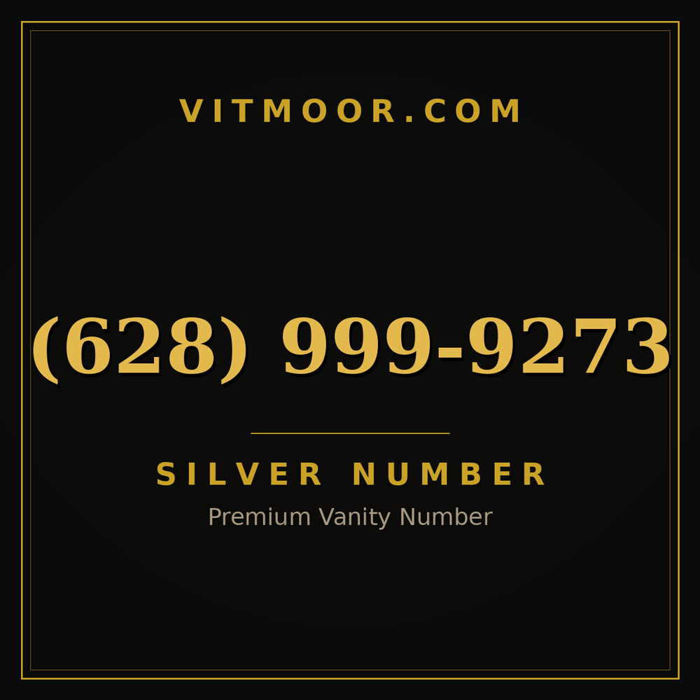 628 999-9273