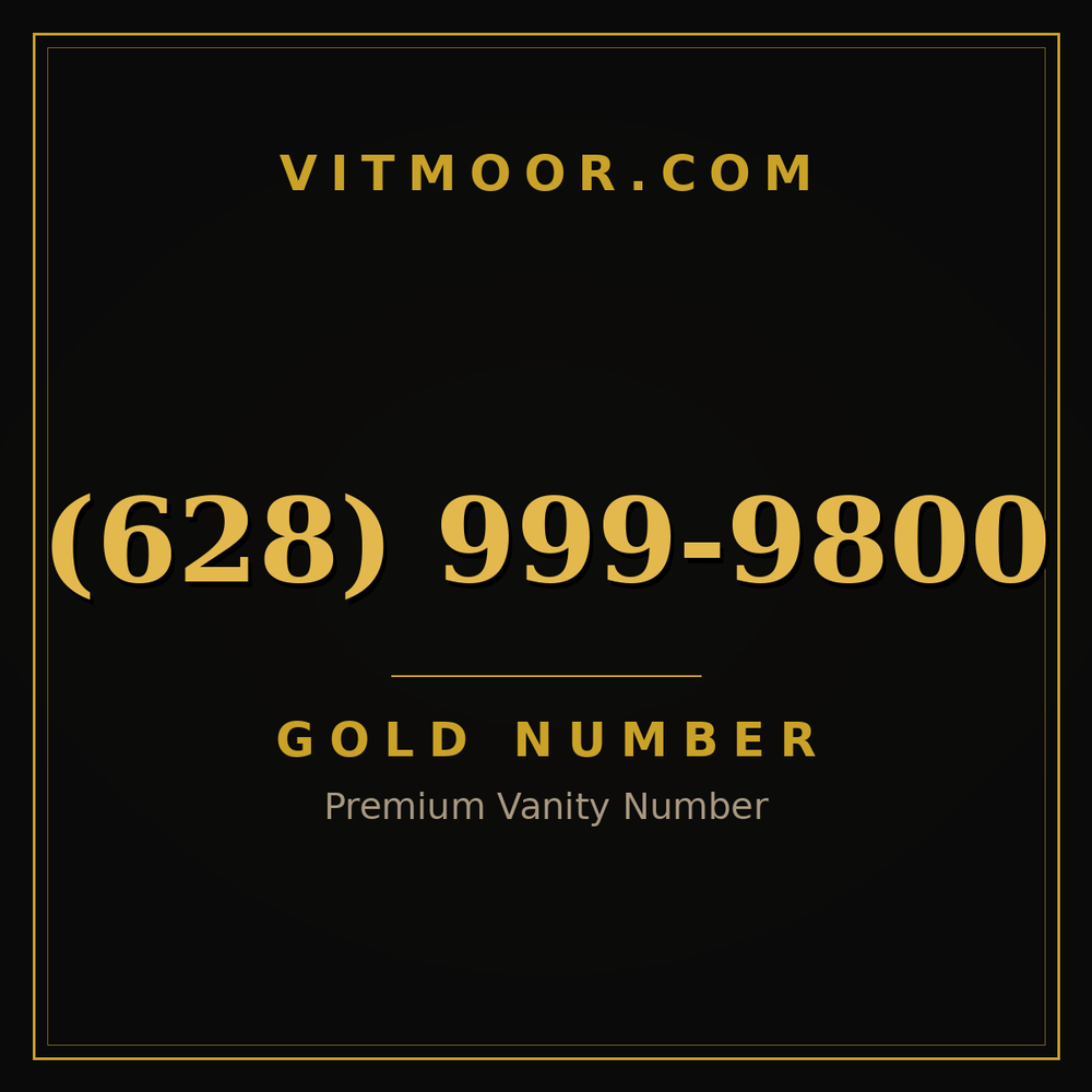 628 999-9800