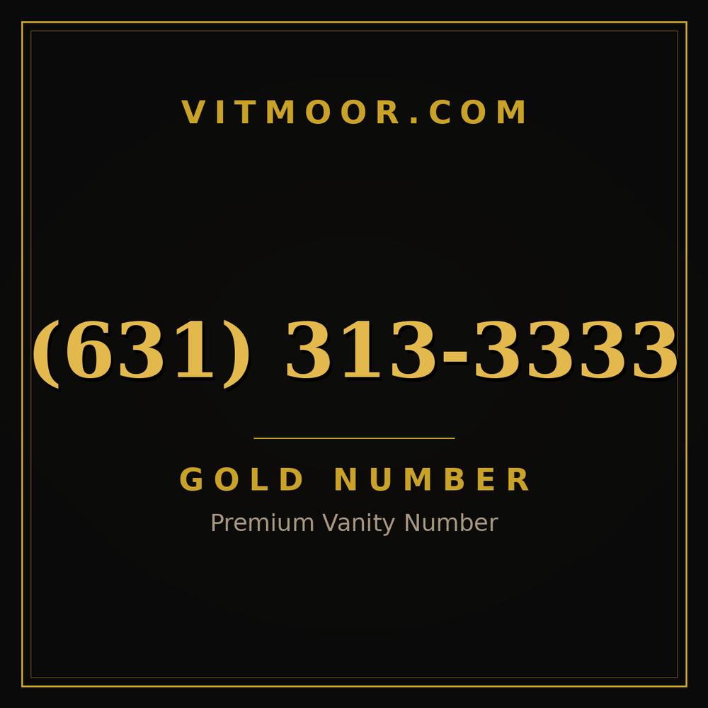 631 313-3333
