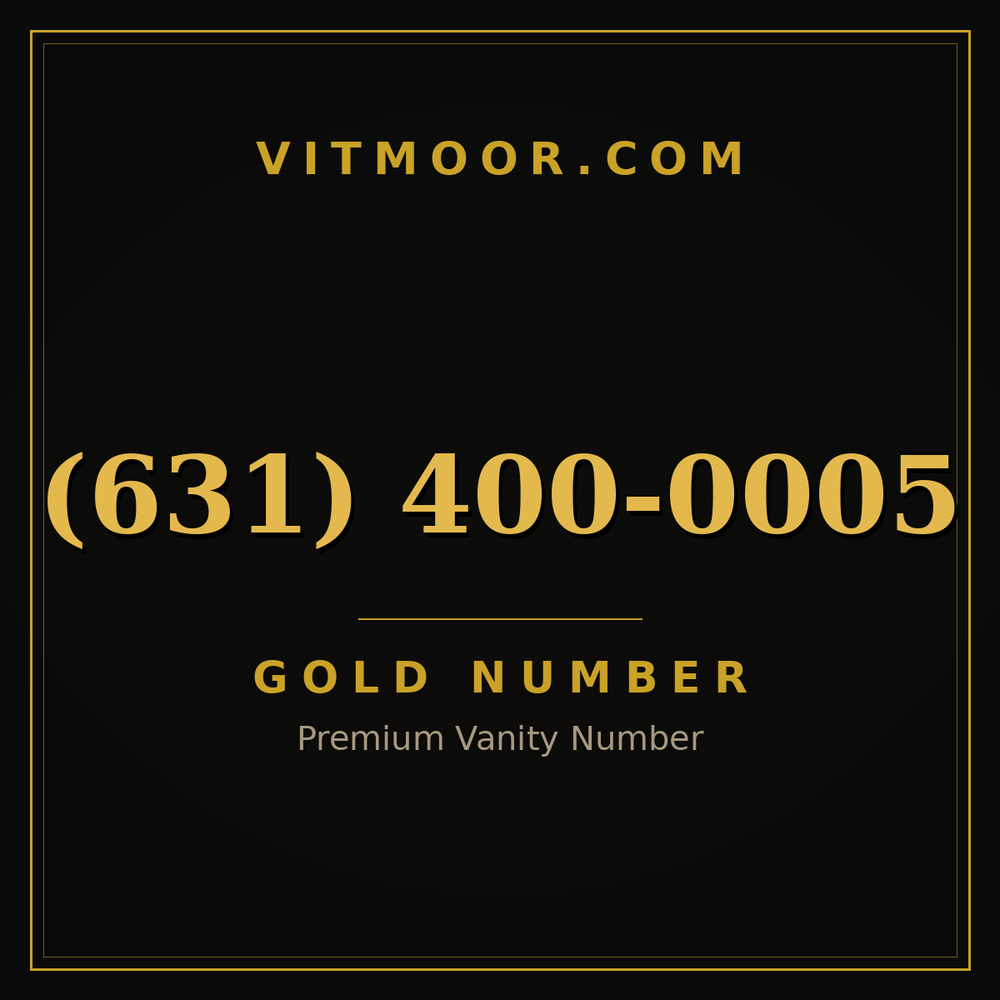 631 400-0005