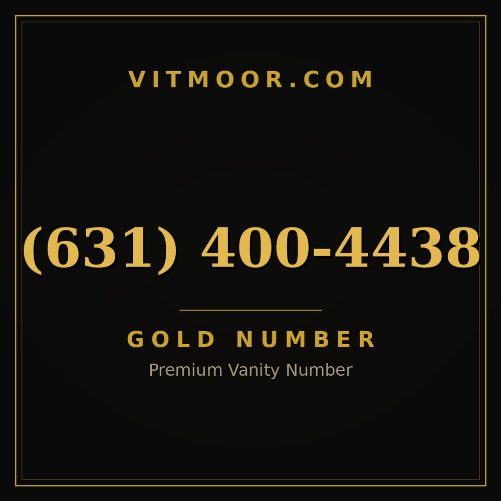 631 400-4438