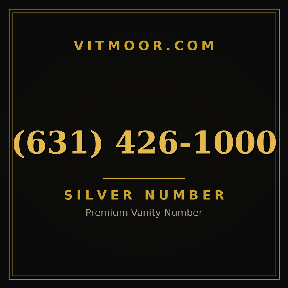 631 426-1000
