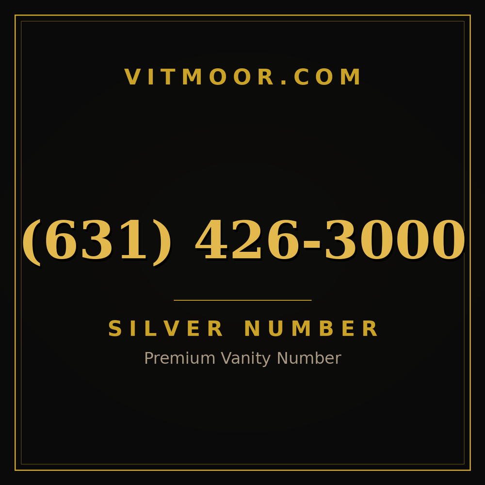 631 426-3000