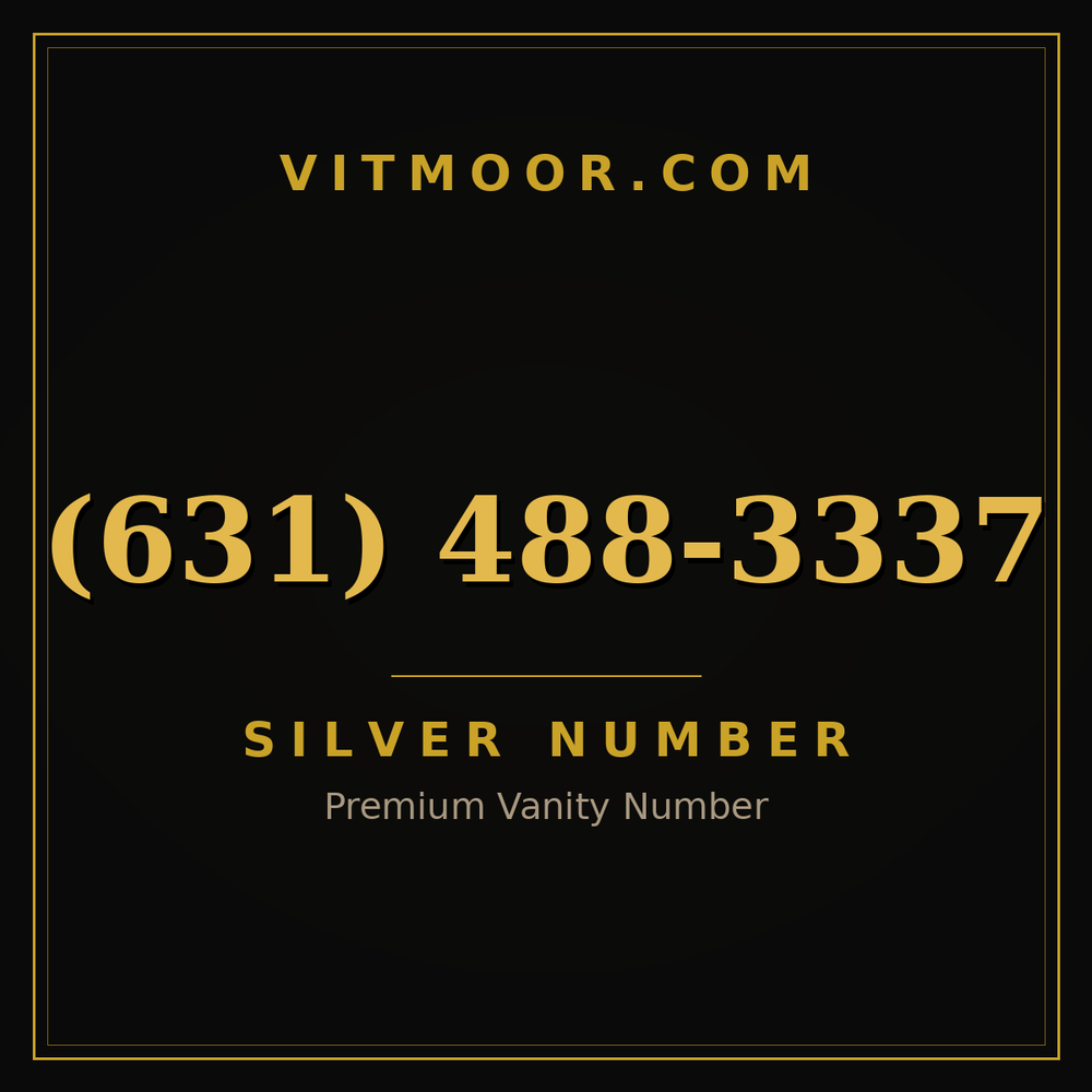 631 488-3337